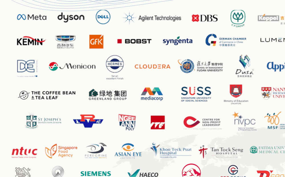 Organisations served through Alive Consultancy and FutureX advisory engagements